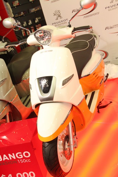 Launch of Peugeot Django Scooters by Rymco